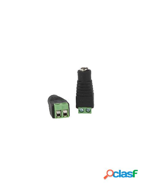 Ledlux - 2 pz connettore convertitore da morsetti a vite a