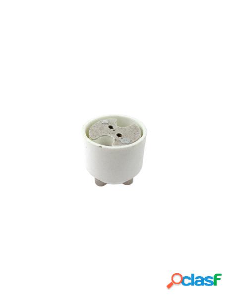 Ledlux - 2 pz convertitore adattatore portalampada per