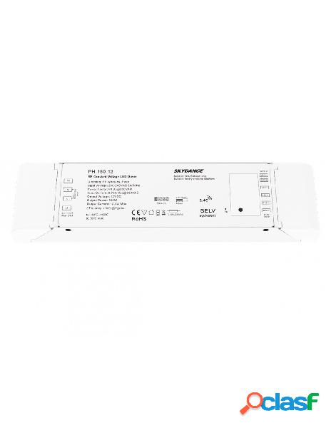 Ledlux - alimentatore dimmerabile cv 12v 150w con pulsante