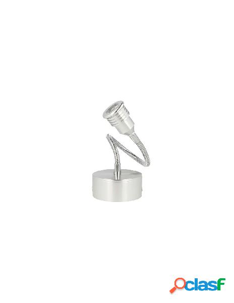 Ledlux - applique faretto lampada led da parete muro