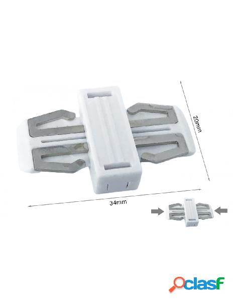 Ledlux - connettore giunto lineare per allungamento del