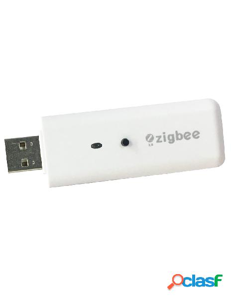 Ledlux - gateway zigbee usb wireless senza cavo zigbee 3.0