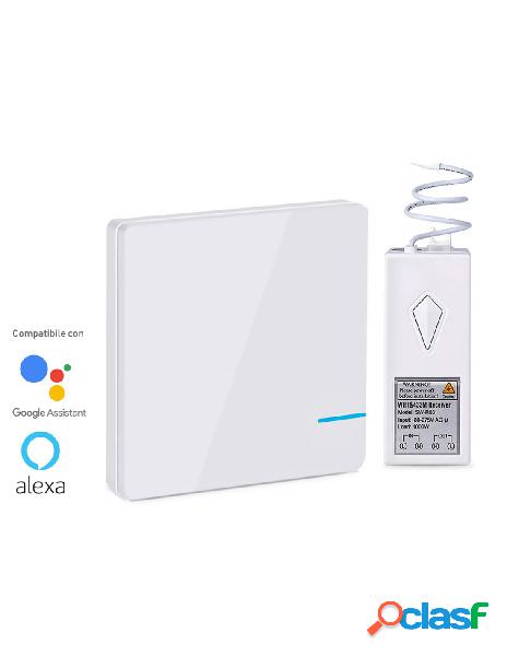 Ledlux - kit interruttore da parete ricevitore wireless wifi