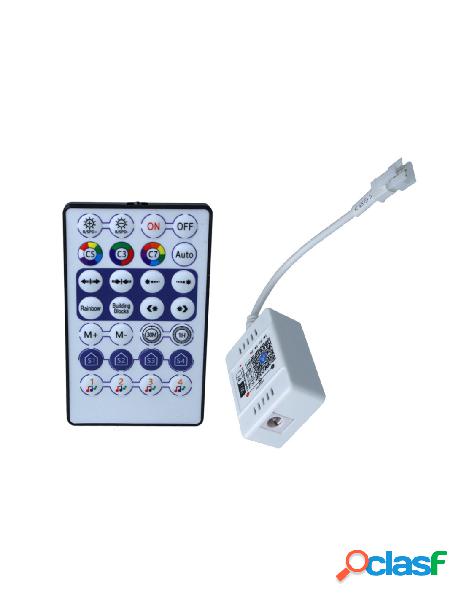 Ledlux - kit music controller wifi + telecomando rf per