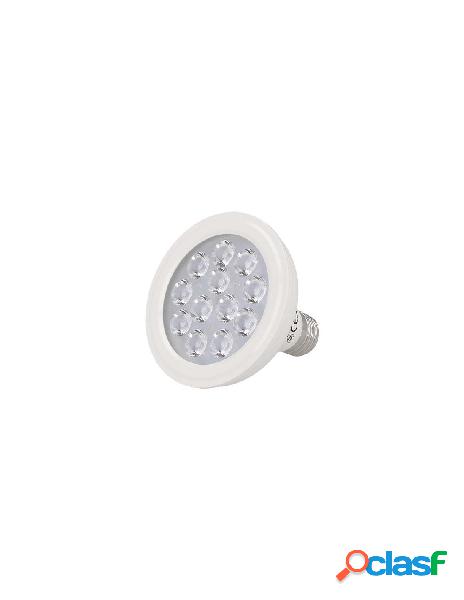 Ledlux - lampada faretto led spot e27 par30 11w bianco