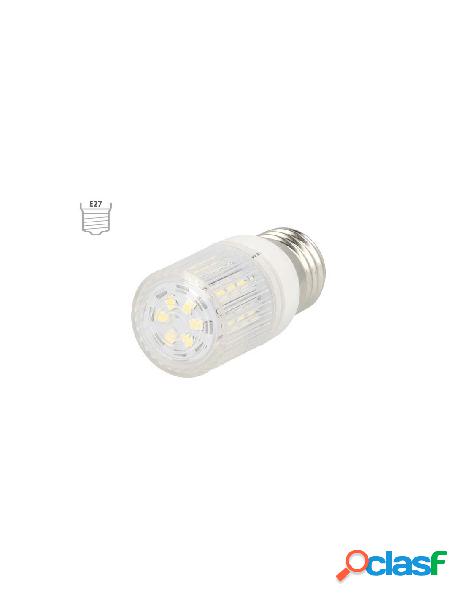 Ledlux - lampada led e27 12v 24v 4w bianco naturale