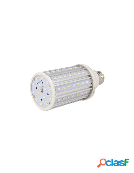 Ledlux - lampada led e27 ac/dc 12v 24v 15w bianco neutro per