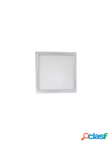 Ledlux - lampada pannello led slim da incasso o sospensione