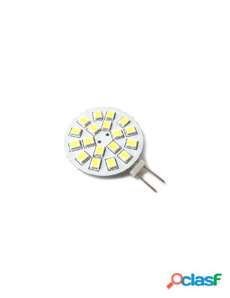 Ledlux - lampadina led g4 bispina 10v-30v dc ac 3w 12v e 24v