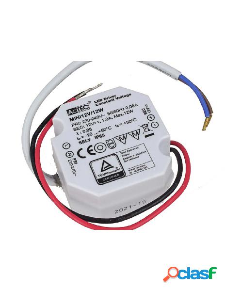 Ledlux - mini alimentatore trasformatore impermeabile ip67