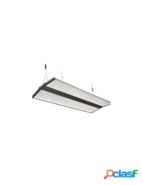 Ledlux - pannello led rettangolare a sospensione 40w 80x30