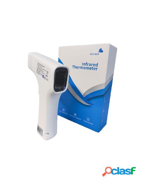 Ledlux - termometro digitale infrarossi frontale per febbre
