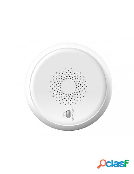 Ledlux - zigbee sensore fumo rilevatore di fumo allarme