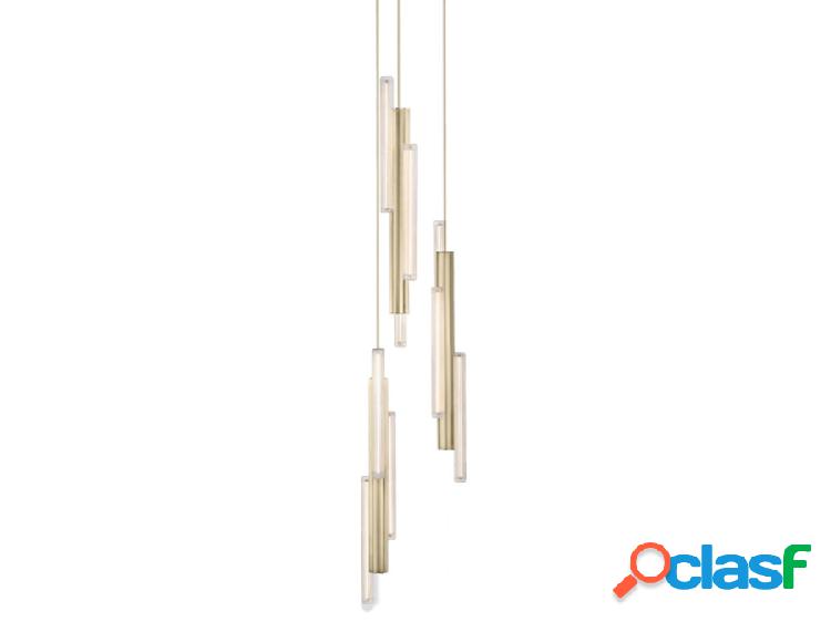 Lee Broom Hail 3 Piece Chandelier Lampada a Sospensione