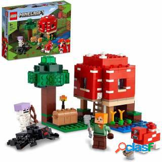 Lego 21179 La Casa dei Funghi