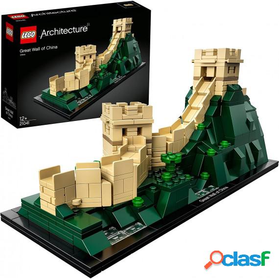 Lego Architecture - La Grande Muraglia cinese - Lego 21041