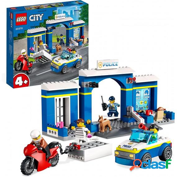 Lego City - Inseguimento alla Stazione di Polizia - LEGO