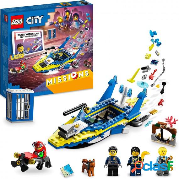 Lego City - Missioni investigative della polizia marittima -