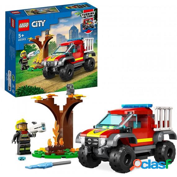 Lego City - Soccorso sul fuoristrada dei pompieri - LEGO