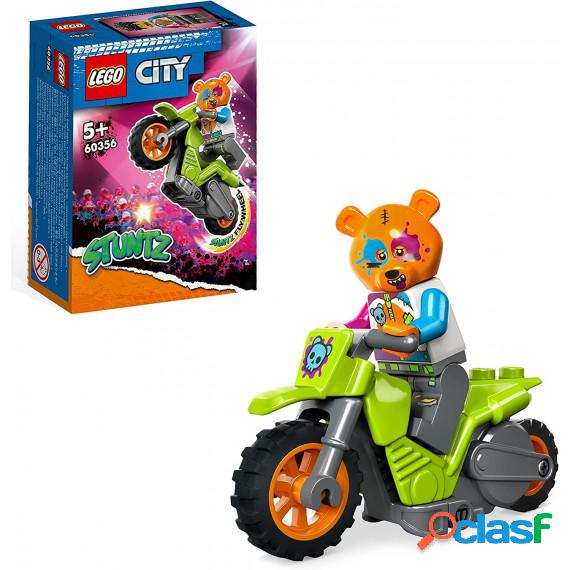 Lego City Stuntz - Stunt Bike Orso - Lego 60356 Moto