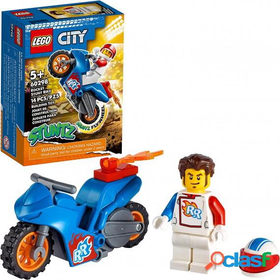 Lego City Stuntz - Stunt Bike razzo - LEGO 60298 Meccanismo