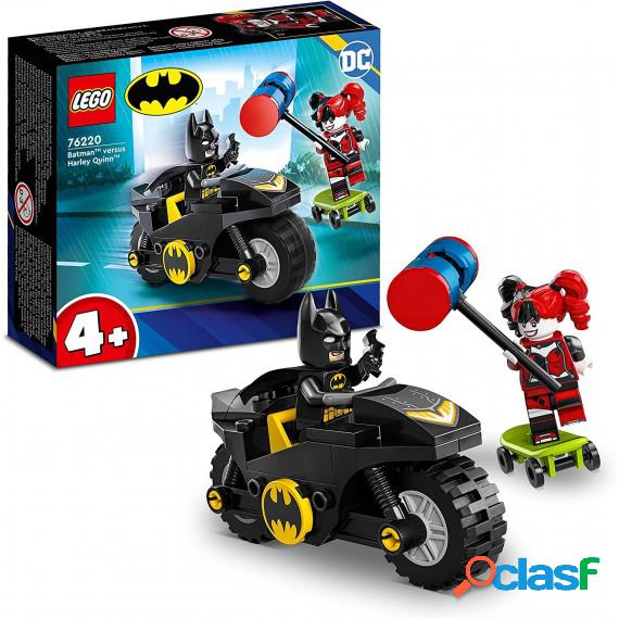 Lego Dc - Batman contro Harley Quinn - LEGO 76220 Supereroi