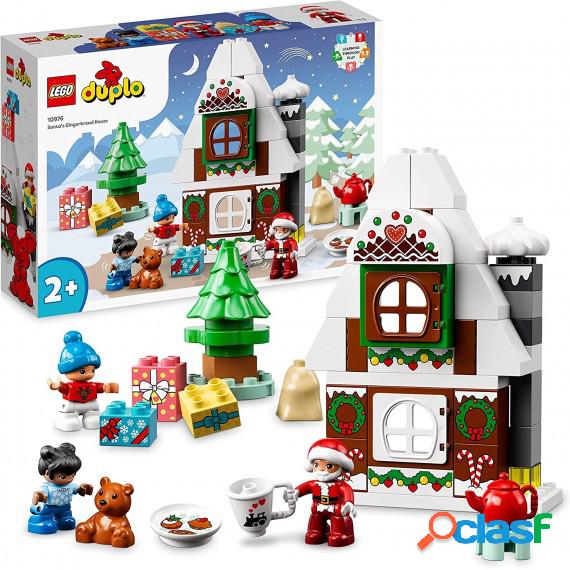 Lego Duplo - Casa di pan di zenzero di Babbo Natale - LEGO