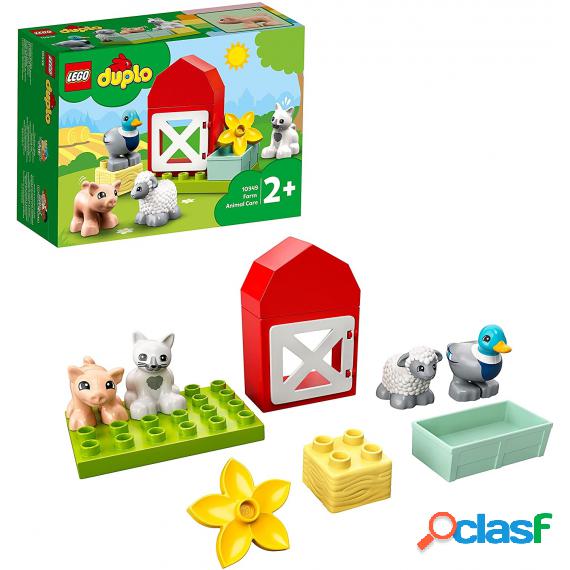Lego Duplo - Gli Animali della Fattoria - Giocattoli per