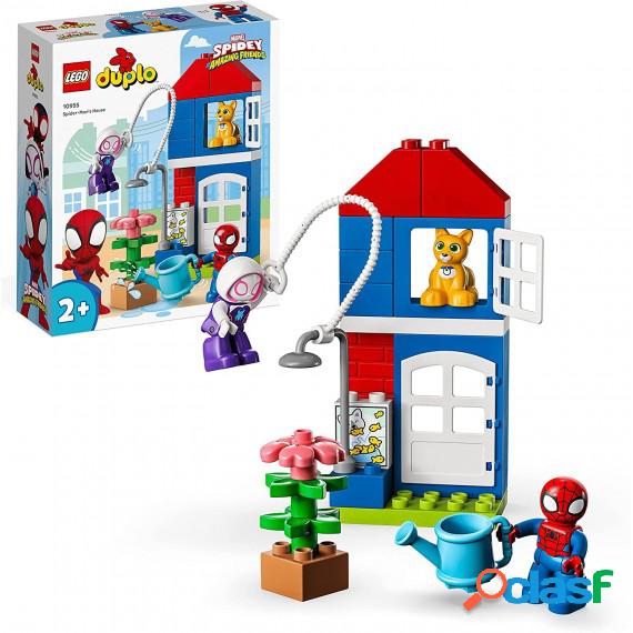 Lego Duplo Marvel - La casa di Spider-Man - LEGO 10995 con
