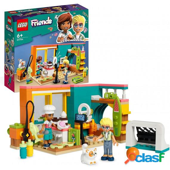 Lego Friends - La cameretta di Leo - Lego 41754 Set Camera