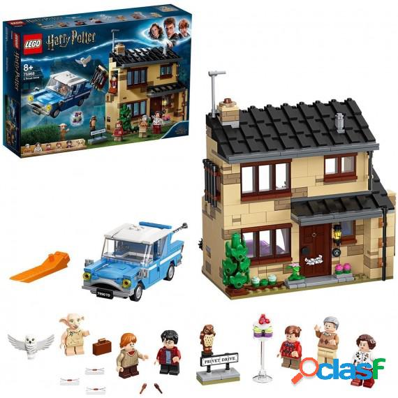 Lego Harry Potter - Privet Drive, 4 - LEGO 75968 Casa
