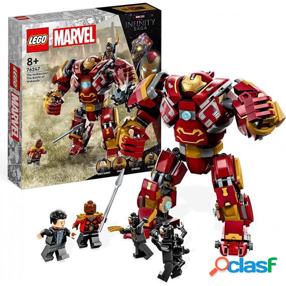 Lego Marvel - Hulkbuster: La battaglia di Wakanda - Lego
