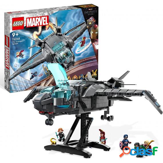 Lego Marvel - Il Quinjet degli Avengers - Lego 76248