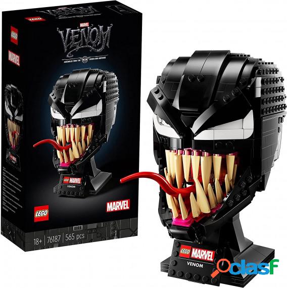 Lego Marvel - Venom - Lego 76187 Super Heroes Venom,