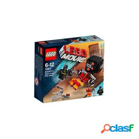 Lego Movie - Batman E Lattacco Di Furia Kitty