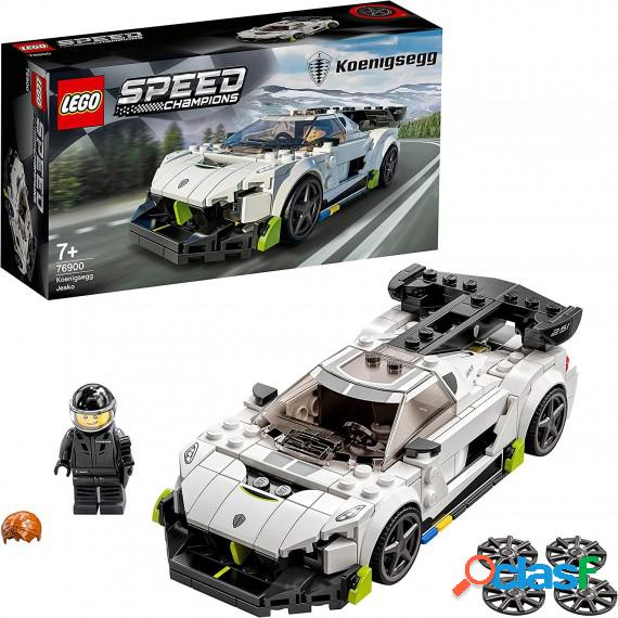 Lego Speed Champions - Koenigsegg Jesko - Lego 76900 Auto