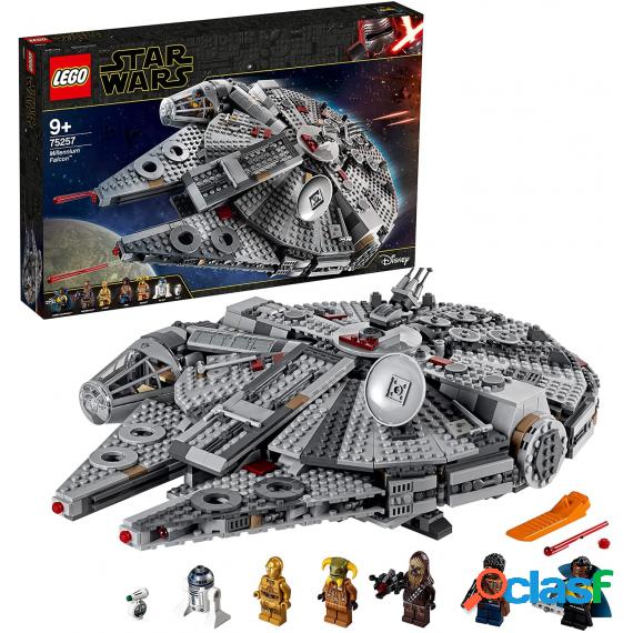Lego Star Wars - Millennium Falcon - LEGO 75257 Set di