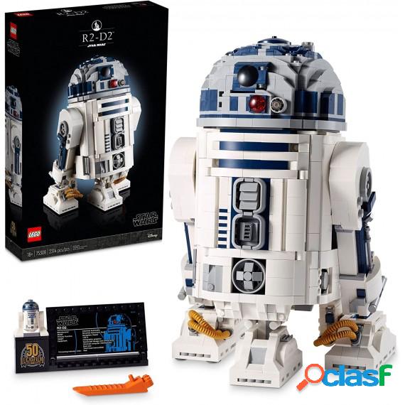 Lego Star Wars - R2-D2 - Lego 75308 con Spada laser di Luke