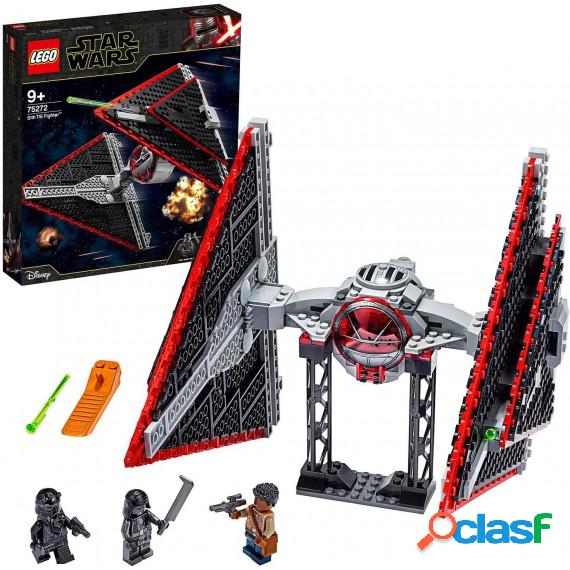 Lego Star Wars - Sith TIE Fighter - Lego 75273 Set da