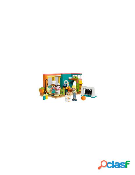 Lego - costruzioni lego 41754 friends la cameretta di leo