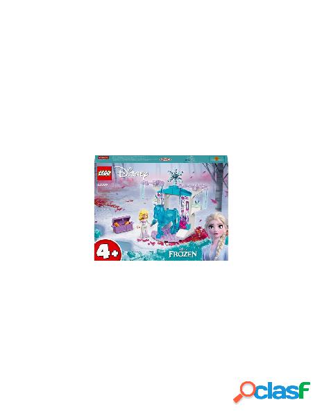 Lego - costruzioni lego 43209 princess elsa e la stalla di