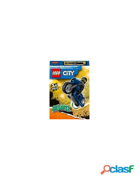 Lego - costruzioni lego 60331 city stuntz stunt bike da