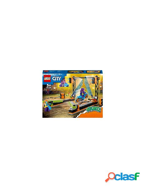 Lego - costruzioni lego 60340 city stuntz sfida acrobatica