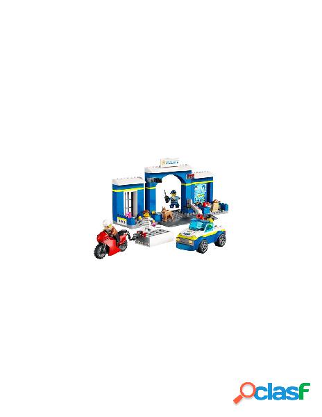 Lego - costruzioni lego 60370 city police inseguimento alla