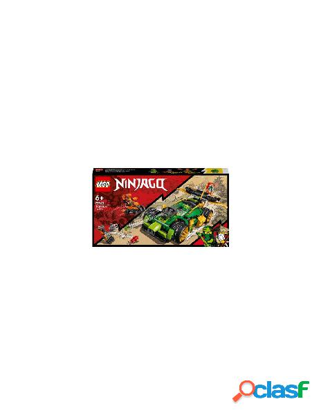 Lego - costruzioni lego 71763 ninjago auto da corsa di lloyd