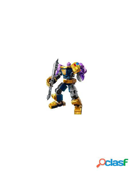 Lego - costruzioni lego 76242 marvel armatura mech thanos