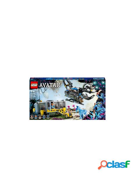 Lego - montagne fluttuanti: sito 26 e samson rda