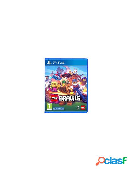 Lego - videogioco lego 116087 playstation 4 lego brawls