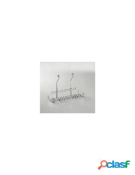 Lemi - mensola barra sottopensile lemi 30105 collezione wire