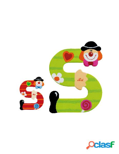 Lettera s clown